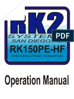 RK2 150PE HF Manual