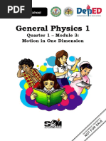 Q1 General Physics 12 - Module 3