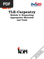 TLE 7 - 8 - Carpentry - Module 2