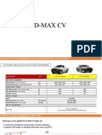 D-MAX CV Test