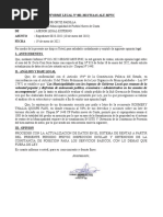 INFORME LEGAL Nº 001-2022