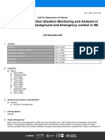 Repositioning Nutrition Situation Monitoring and Analysis in Northeast Nigeria Background and Emergency Context in NE