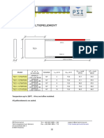 Datasheet PSI TEC1-12704 (Module Peltier)