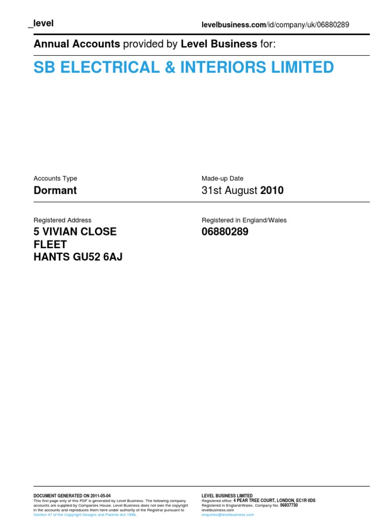 SB Electrical | PDF