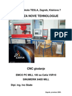 CNC Glodanje U Catii V5