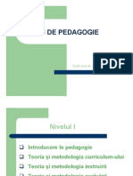 Pedagogie 1 Curs 7-Finalitatile Educatiei