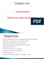 1.Introduction to Gyn & Obs.