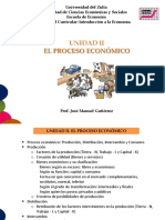 Unidad II Proceso Económico