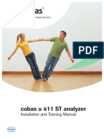 Cobas U 411 ST Analyzer: Installation and Training Manual