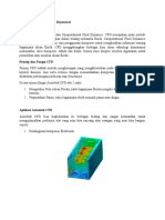 CFD (Computation Fluid Dynamics) Pengertian CFD