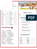 Worksheet N°8 (Unit 4: Lesson 4) Name: - Grade: 4prim. Date