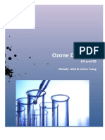 Ozone Depletion: E4 and E9