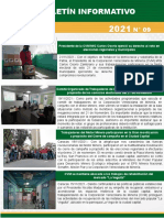 Plantilla de Boletin Informativo y Lineas Presidenciales