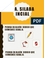 D.A. Silaba Incial 2