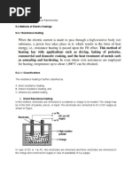 5.4 - Methods of Electric Heating