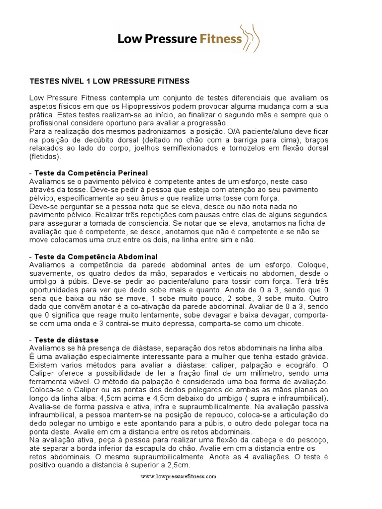 Avaliação LPF | PDF