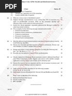 Be - Computer Engineering - Semester 8 - 2019 - December - Parallel and Distributed Systems Cbsgs