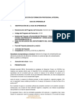 Guía Manipulación de Alimentos