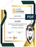 Diplomas Barberia