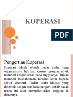 KOPERASI