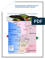 Análisis Deltratado de Paz y Amistad de 20 de Octubre de 1904 Entre Chile y Bolivia