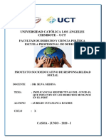Orientacion Pedagógica Asíncronica N°04 Responsabilidad Social Trabajo Colaborativo IUnidad