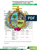 Informe Nºanulacion de Certificaicon