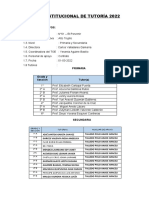 PLAN DE TUTORIA 2022-Actualizado