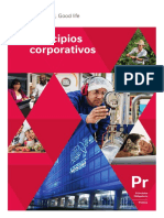 Nestle Corporate Business Principles Spanish