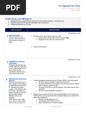Important+Tax+Forms+-+Student+Activity+Packet