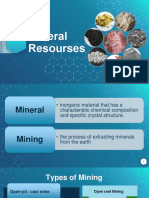 CH 5 Mineral Resources