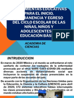 Herramientas Educativas para El Inicio, Permanencia Y.