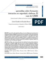 Lecciones Aprendidas Sobre Formación