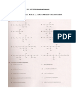 Formulacion Organica. Ficha1. Alcanos Sencillos y Ramificados.