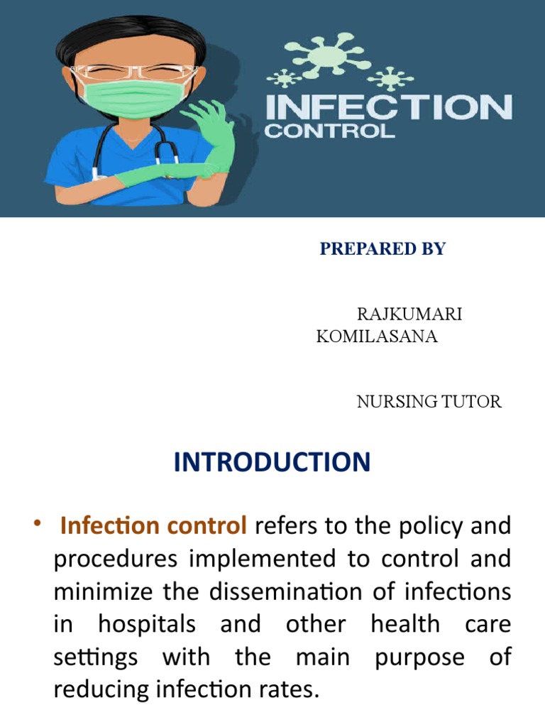 Infection Control | PDF
