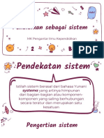 Topik 8. Pendidikan Sebagai Sistem