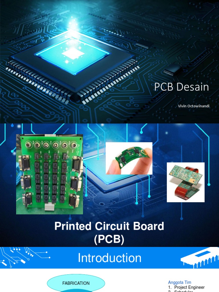 Desain Pcb Pdf Printed Circuit Board Electronics