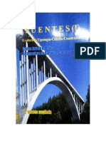 Libro de Puentes-Evolución tipología calculo y construcción-Solo indice