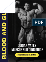 Dorian Yates Muscle Building Guide