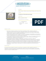 Tratado de Psicofarmacología: Bases y Aplicación Clínica