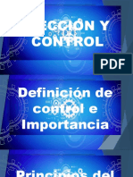 Diapositivas Dirección y Control