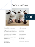 Dos Vacas Crochet