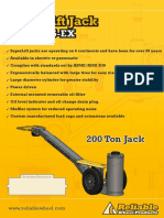 Superlift Jack SL200 35 - InfoSheet