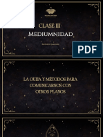 Clase Iii Mediumnidad