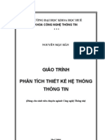 Giao Trinh PTTKHT - Bia