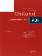 Colette Chiland - L'Entretien Clinique (1983, PUF)