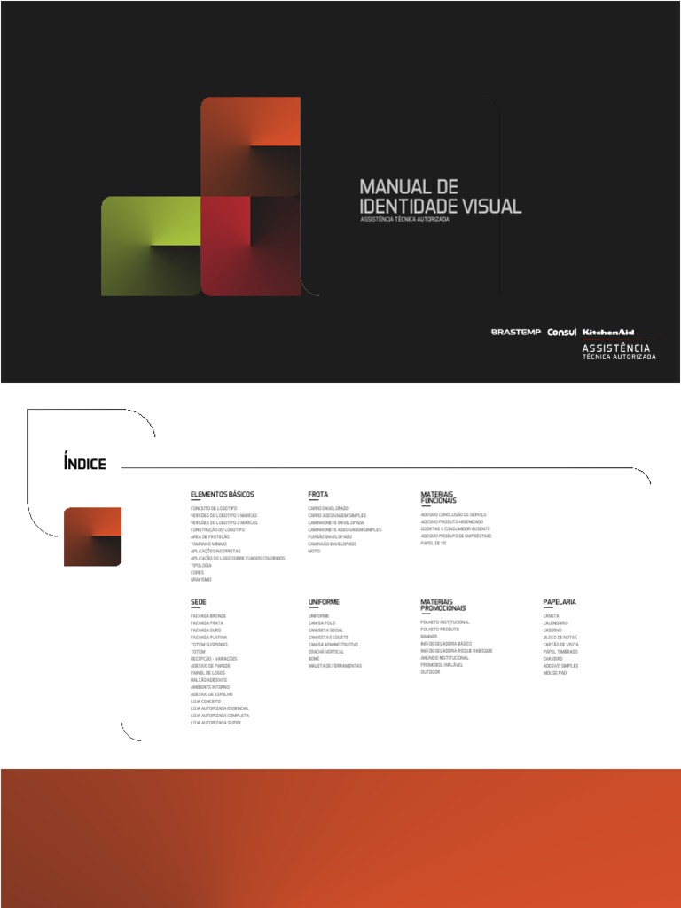 Manual de Identidade Visual AT | PDF | Marca | Impressão
