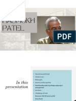 Hasmukh Patel: An Architectural Legacy