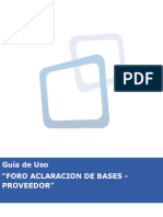 Guia de Uso - Aclaracion de Bases