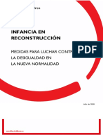 Informe Infancia en Reconstruccion